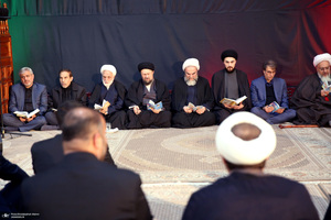 مراسم شب قدر در حرم مطهر امام خمینی (س) - 1