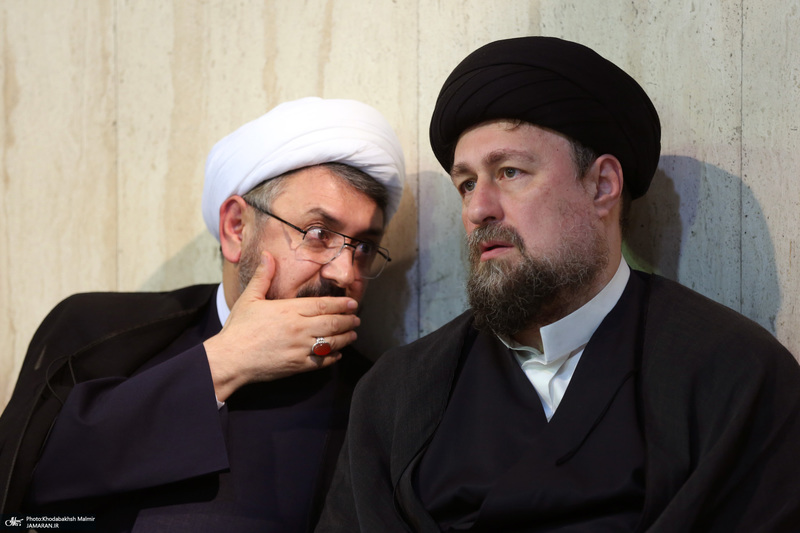 تجدید میثاق مدیران کانون های فرهنگی هنری مساجد با آرمان های امام خمینی (س)