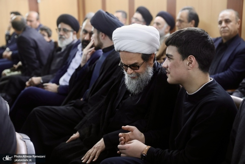 مراسم ختم مرحوم امیر عباس صدرائی