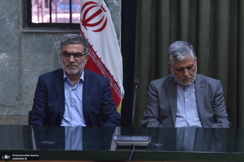 نشست خبری محمدعلی انصاری دبیر ستاد مرکزی بزرگداشت امام خمینی (س)