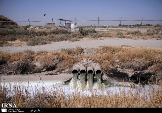 چالش دنباله دار ورود پساب فاضلاب به زمین های کشاورزی شریفیه