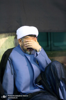 مراسم سوگواری رحلتحضرت رسول اکرم ،شهادت امام رضا(ع) وامام حسن مجتبی (ع) در حسینیه جماران