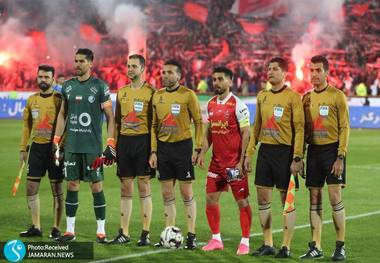 آخرین وضعیت آسیب دیدگی داور دربی 103