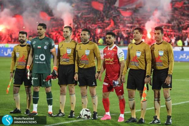 آخرین وضعیت آسیب دیدگی داور دربی 103