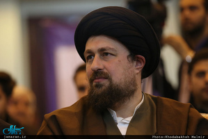 دیدار دبیر کل و اعضای حزب مردم سالاری با سید حسن خمینی