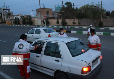 تب سنجی ۱.۵ میلیون سرنشین خودرو در آذربایجان‌شرقی