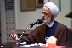 مراسم بزرگداشت حاج محمد کمساری در حسینیه شماره 2 جماران