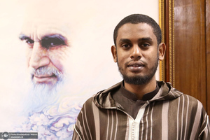 محفل انس با قرآن کریم در حسینیه جماران