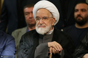 مراسم بزرگداشت محمد علی جماعتی در حسینیه شماره 2 جماران - 1