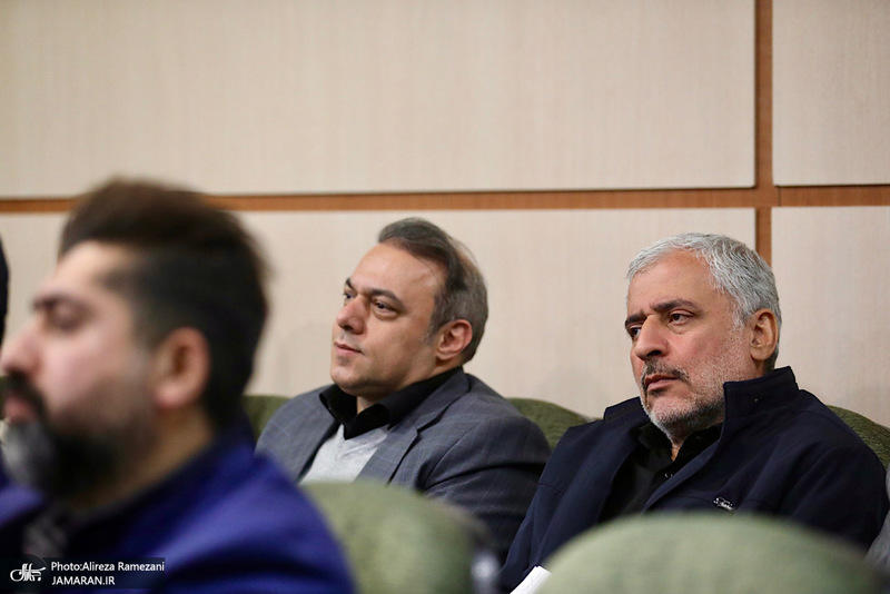 مراسم سالگرد مرحوم حبيب الله عسگراولادى