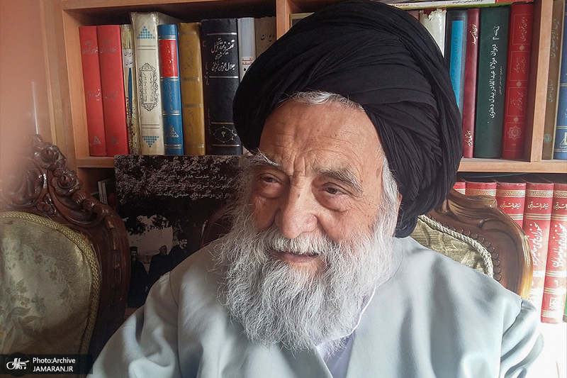 مرحوم آیت‌الله سید مرتضی مستجاب الدعواتی (ره) به روایت تصویر