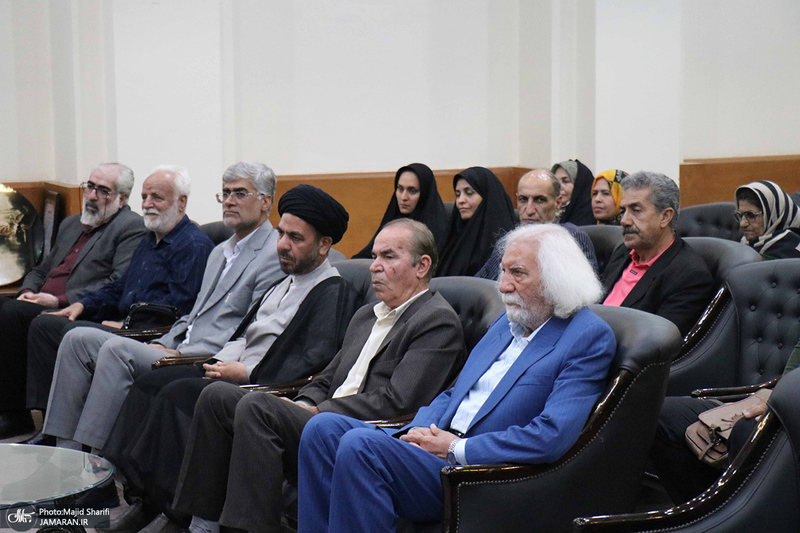 بزرگداشت مولانا در سالن اجتماعات بیت و زادگاه حضرت امام خمینی (س)