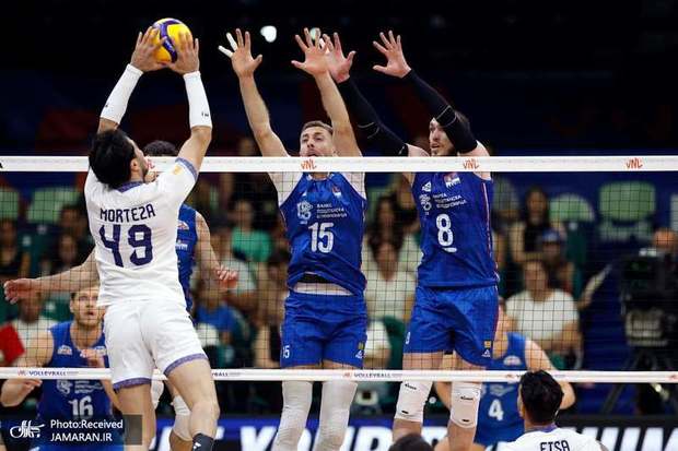 برد دو رقمی والیبال ایران مقابل صربستان با طعم صعود!