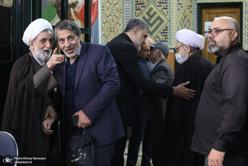 مراسم ختم مرحوم حجت الاسلام و المسلمین مصطفی قنبرپور