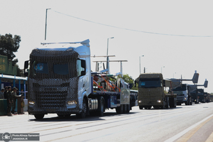 مراسم رژه روز ارتش-1