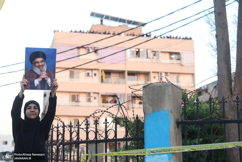 مراسم اولین سالگرد شهادت سید حسن نصرالله-2