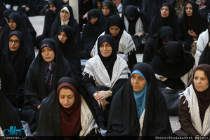 تجدید میثاق وزیر معاونان و مدیران وزارت آموزش و پرورش با آرمانهای امام راحل 