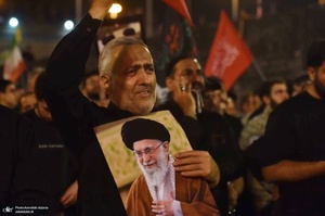 مراسم وداع با رهبر شهید انقلاب در مصلی تهران- 7