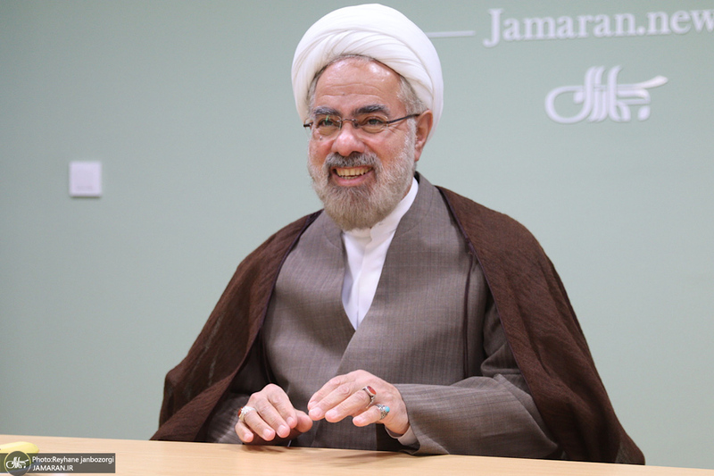حضور حجت الاسلام و المسلمین مرتضی جوادی آملی در موسسه مطبوعاتی جماران