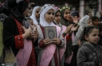 حافظان قرآن در غزه (7)