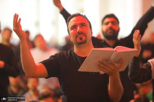 احیای شب بیست و سوم ماه رمضان در حرم مطهر حضرت معصومه (س)