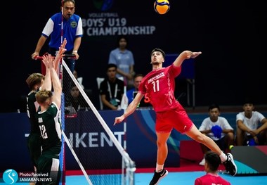 سه ایرانی در جمع برترین های والیبال نوجوانان جهان