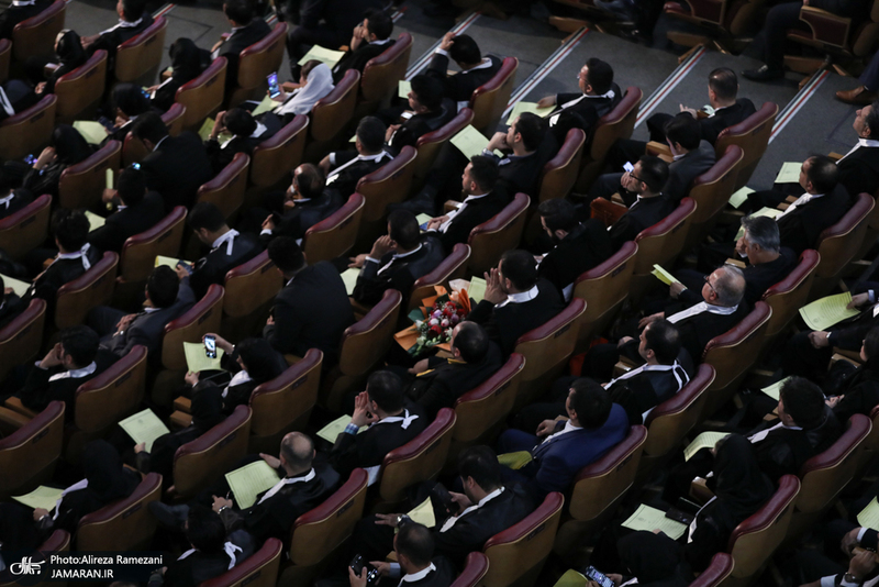 مراسم تحلیف کارآموزان کانون وکلای دادگستری