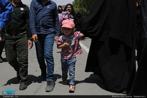 راهپیمایی اعتراض آمیز علیه جنایات در مسجد الاقصی و میانمار 