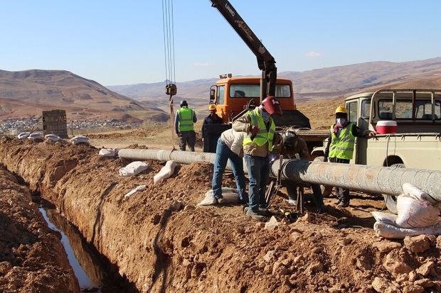 گازرسانی به چهار روستای مرکزی زمینه صرفه‌جویی ۳۳۲ لیتر سوخت را فراهم کرد