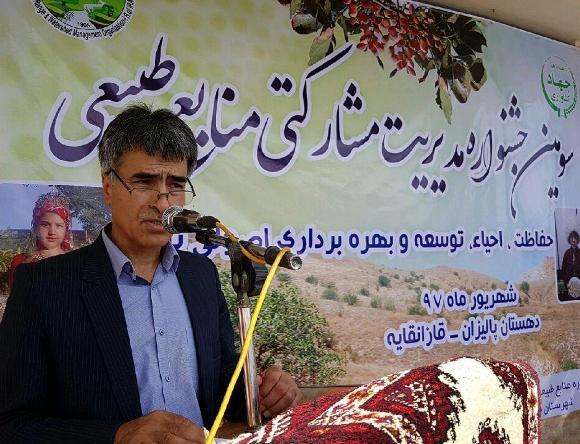 50 تن پسته ارگانیک در مراوه تپه تولید شد