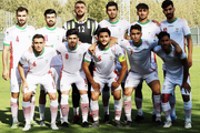  ترکیب تیم فوتبال امید ایران برای دیدار مقابل قطر
