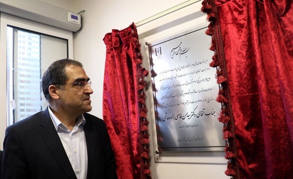 افتتاح طرح‌های بهداشتی- درمانی در تبریز با حضور وزیر بهداشت
