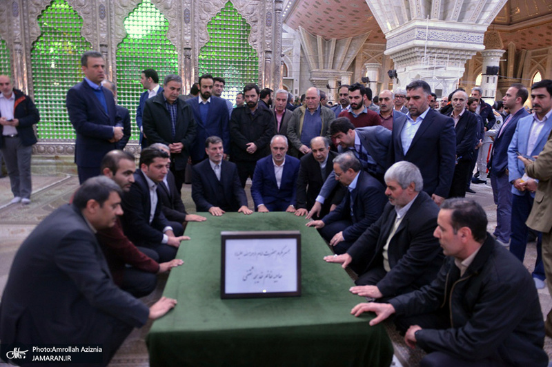 تجدید میثاق اصناف، نهادها، سازمان ها و اقشار مختلف مردم با آرمان های امام خمینی(س)- 6