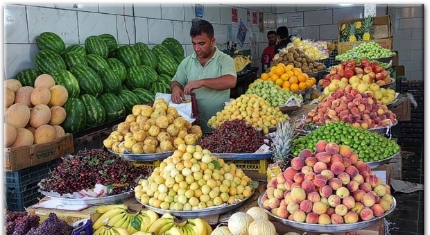 نگاهی به قیمت میوه و تره‌بار در بازار اهواز