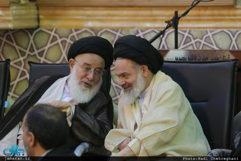 آغاز دهه کرامت در حرم حضرت معصومه(س)