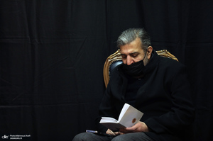 احیای شب بیست و یکم ماه مبارک رمضان در منزل صادق خرازی